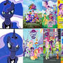 Princess Luna hates mlp's g5 and prefers g4