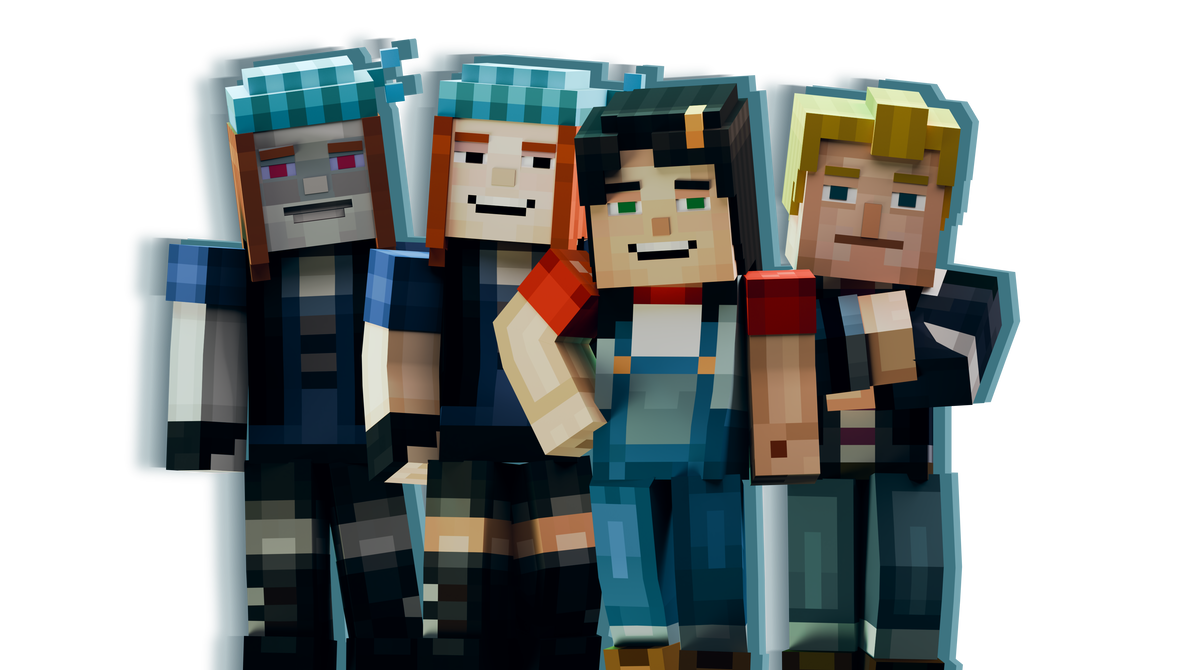 (MCSM) The Pals by SilentBeaver on DeviantArt