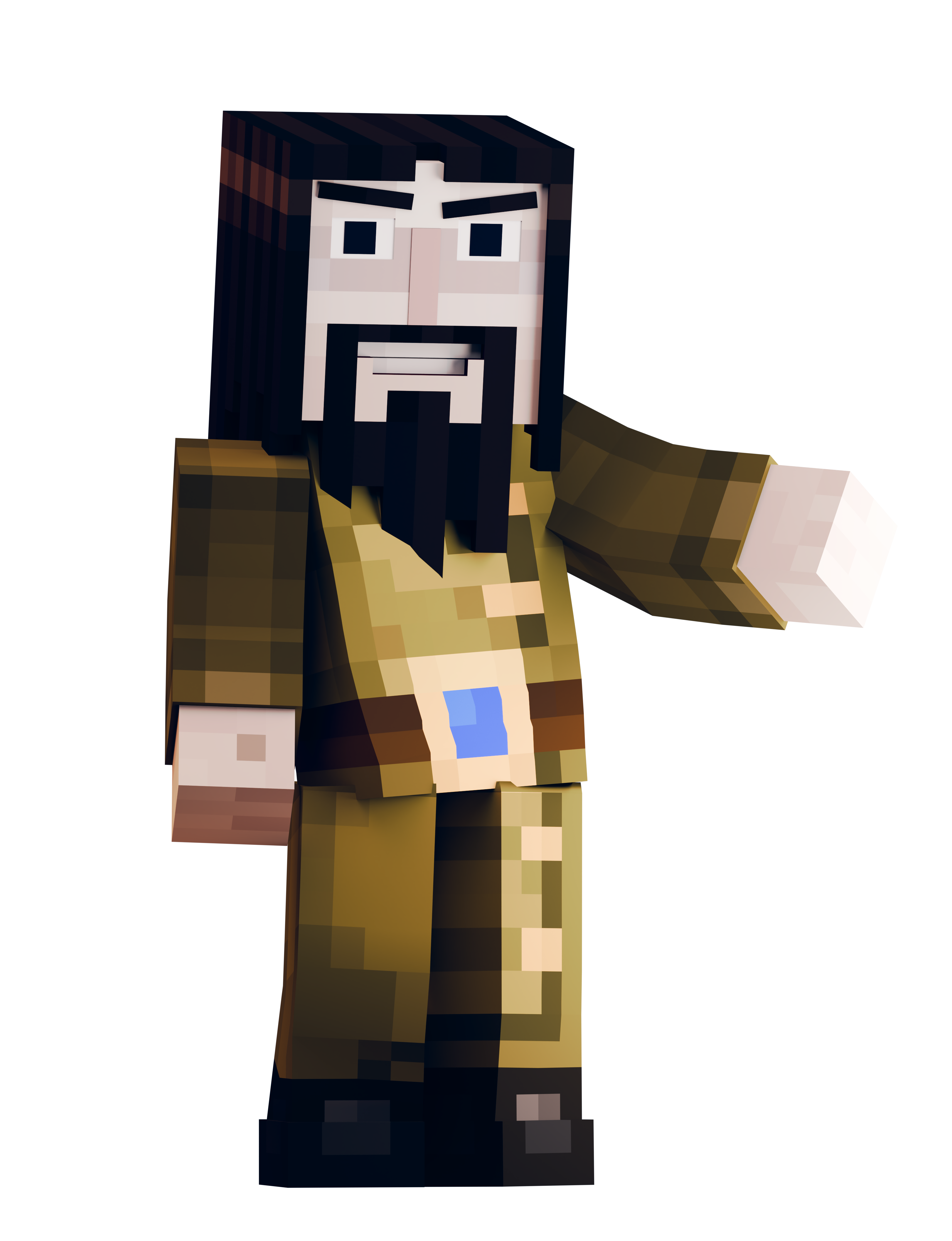 (MCSM) Ivor by SilentBeaver on DeviantArt