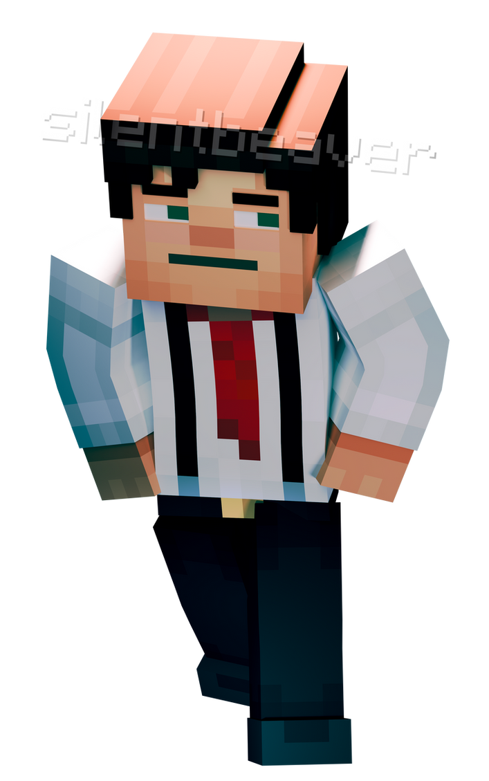 Mcsm Renders (MCSM) Jesse in a Suit by SilentBeaver on DeviantArt