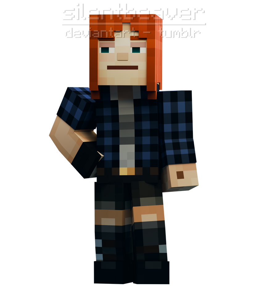 (MCSM) Petra without her bandana by SilentBeaver on DeviantArt