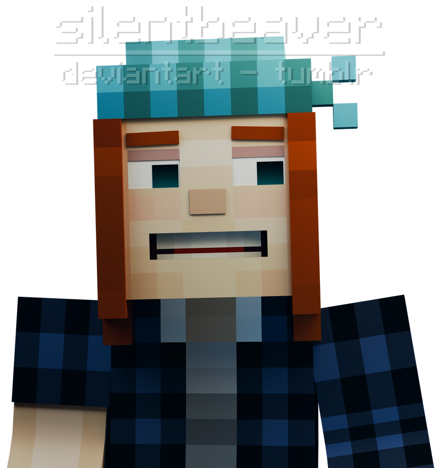 (MCSM) Some sort of PFP Idk by SilentBeaver on DeviantArt