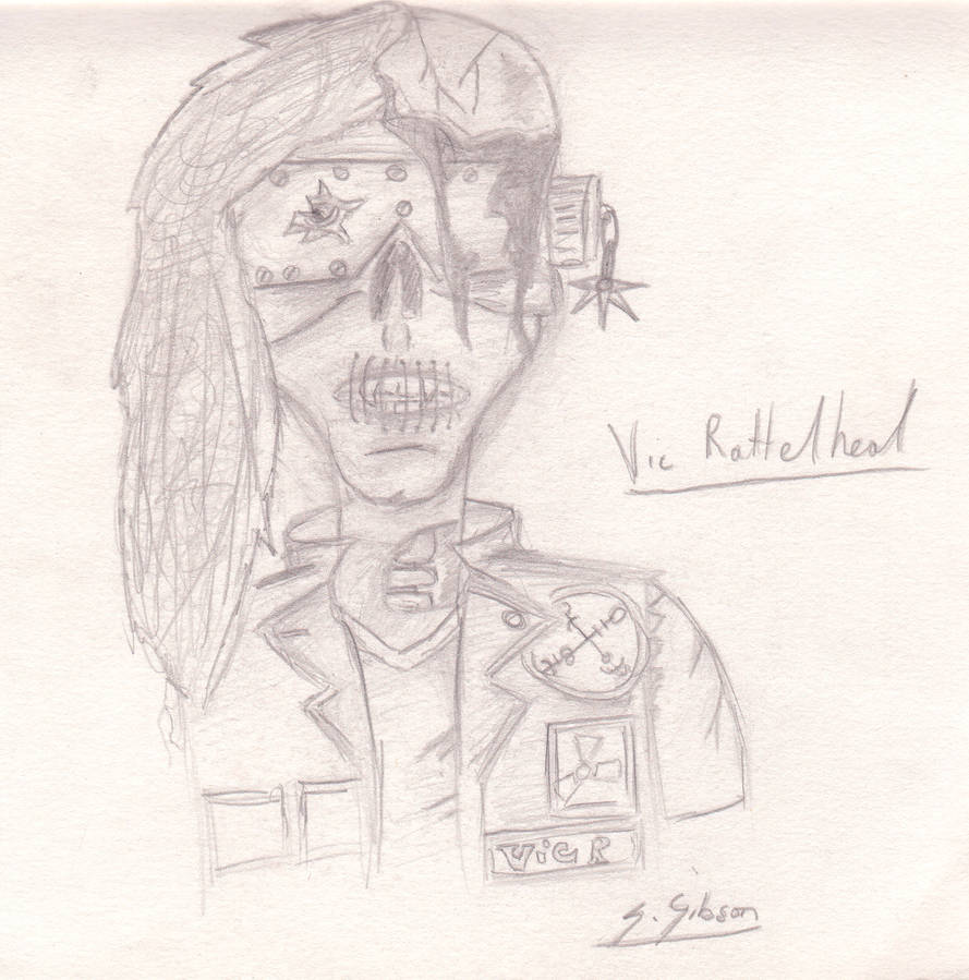 Vic Rattlehead by 01gibsonsm on DeviantArt