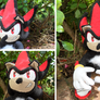 Shadow the Hedgehog Plush