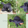 Nightfury - Ikle Dagon Plushie