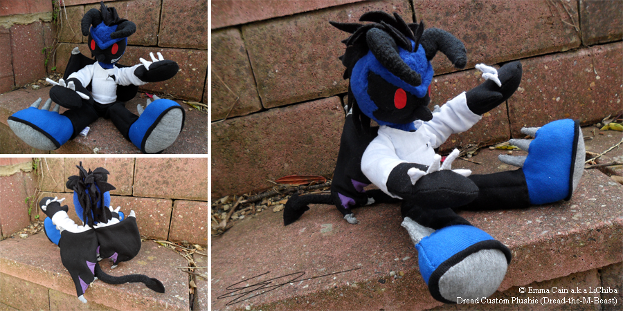 Dread - Custom Plushie