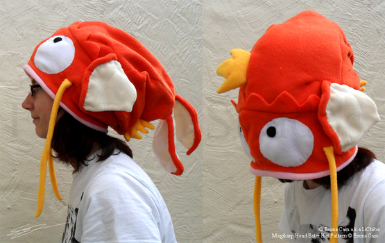 Magikarp Head-eater Hat