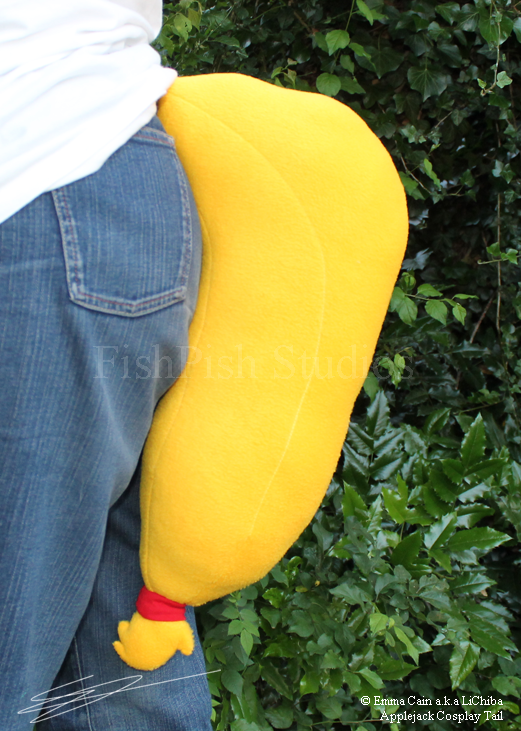 Applejack MLP Cosplay Tail