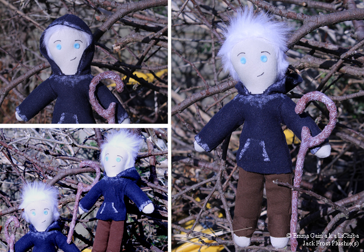 Jack Frost Chibi Plushies