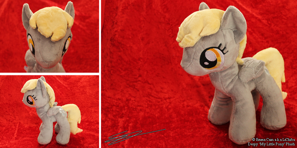 Derpy Hooves My Little Pony Plushie