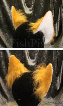 Miles Tails Prower Styled Flexi Ears