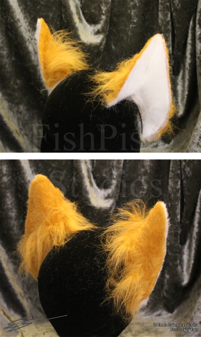 Miles Tails Prower Styled Flexi Ears