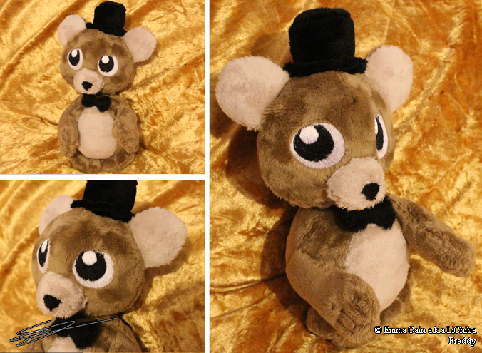 Five Nights At Freddy's - Golden Freddy - Plush by roobbo on DeviantArt