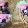 OC Pony for LivingNightmare - MLP Pony Plush