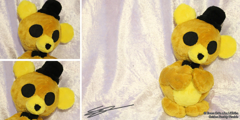 Five Nights At Freddy's - Golden Freddy - Plush by roobbo on DeviantArt