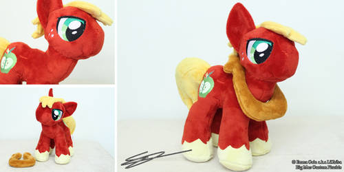 Big Mac on My-Little-Plushie - DeviantArt