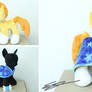 Sunburst Custom 17 inch Pony Plushie