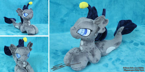 Angel ~ Baby Hippocampus Plushie