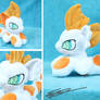 Spike ~ Baby Hippocampus Plushie