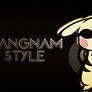 Gangnam  Style-Pikachu  Wallpaper