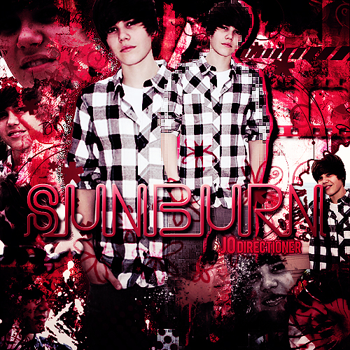 Sunburn-Justin  Bieber  Blend