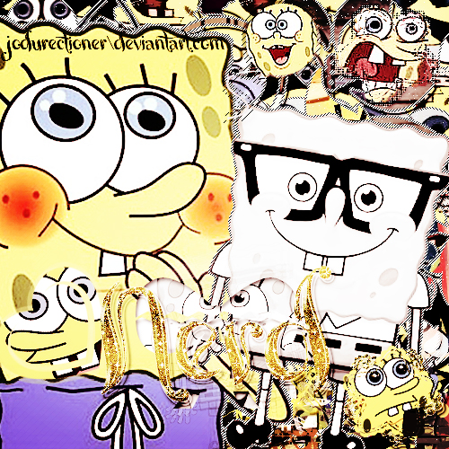 Nerd-Spongebob  Blend