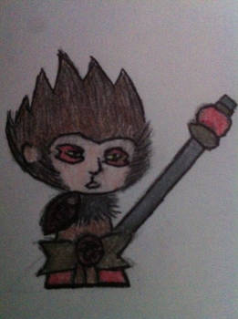 Chibi Wukong