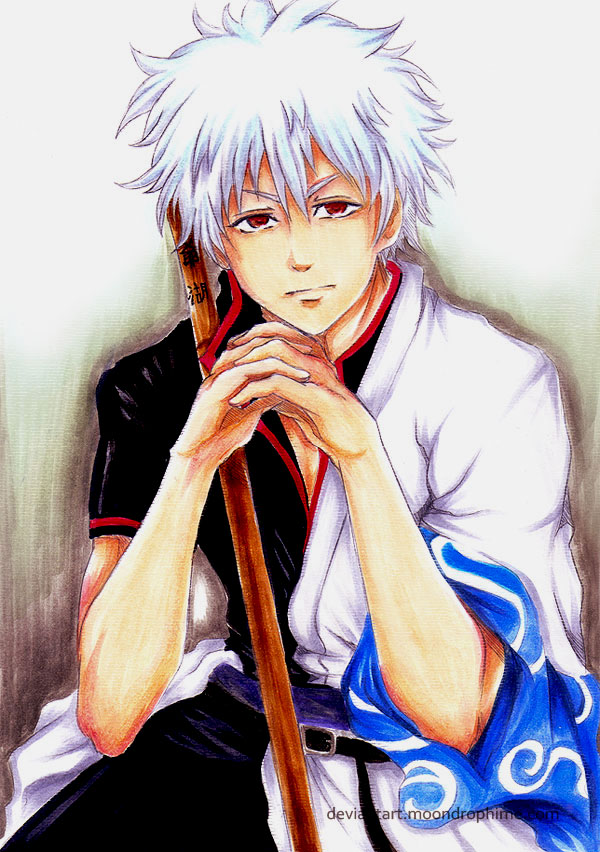 Sakata Gintoki