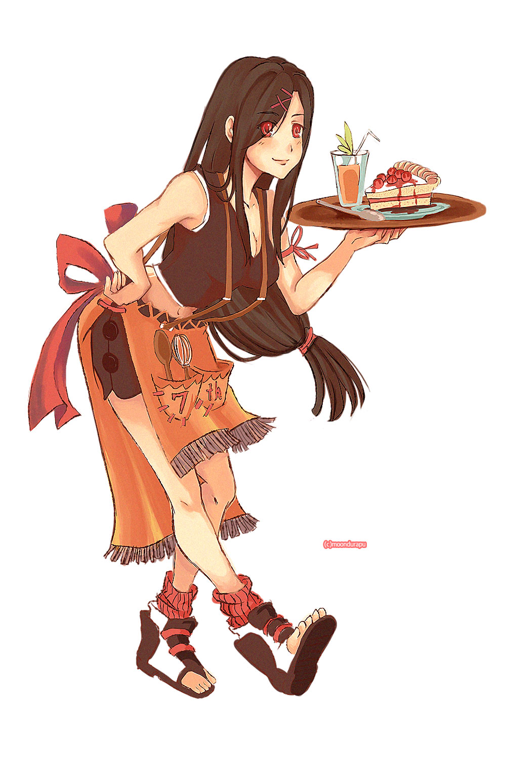 Tifa the Bar Tender