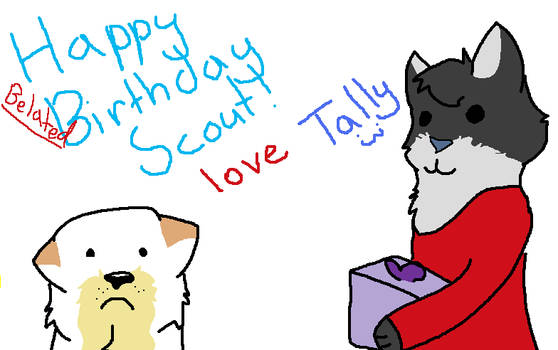 Happy Birthday Scout