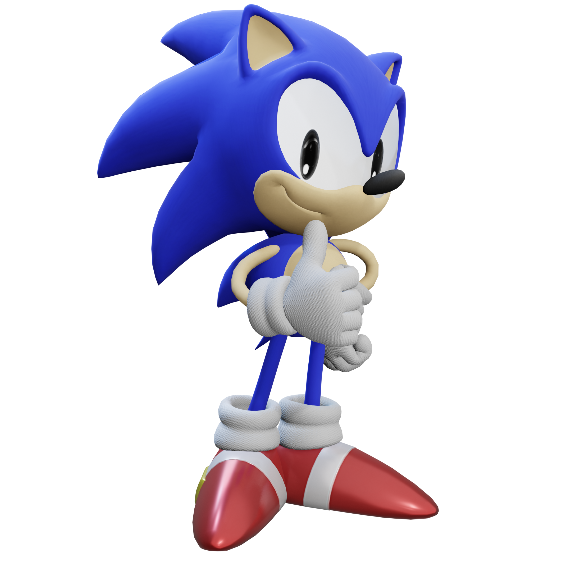 Sonic Classic Png by ClassicSonicSatAm on DeviantArt