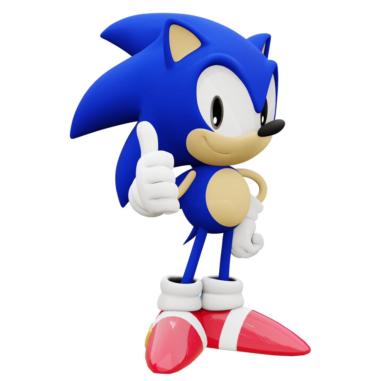 Classic Tails - Classic Render by bandicootbrawl96 on DeviantArt