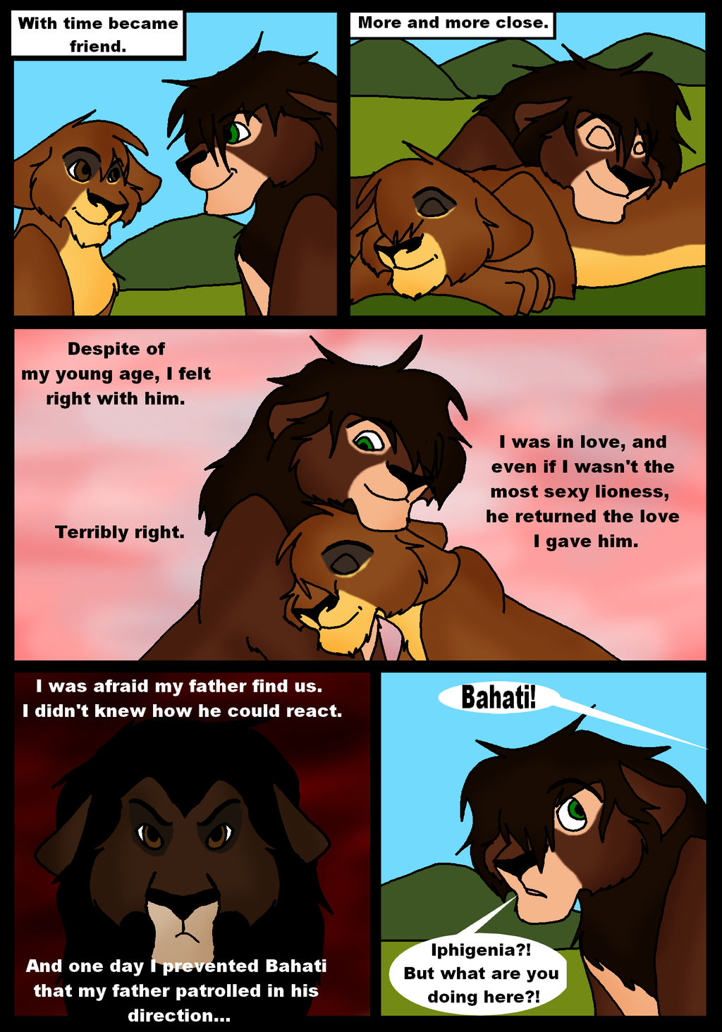 To be a king's mother page 13