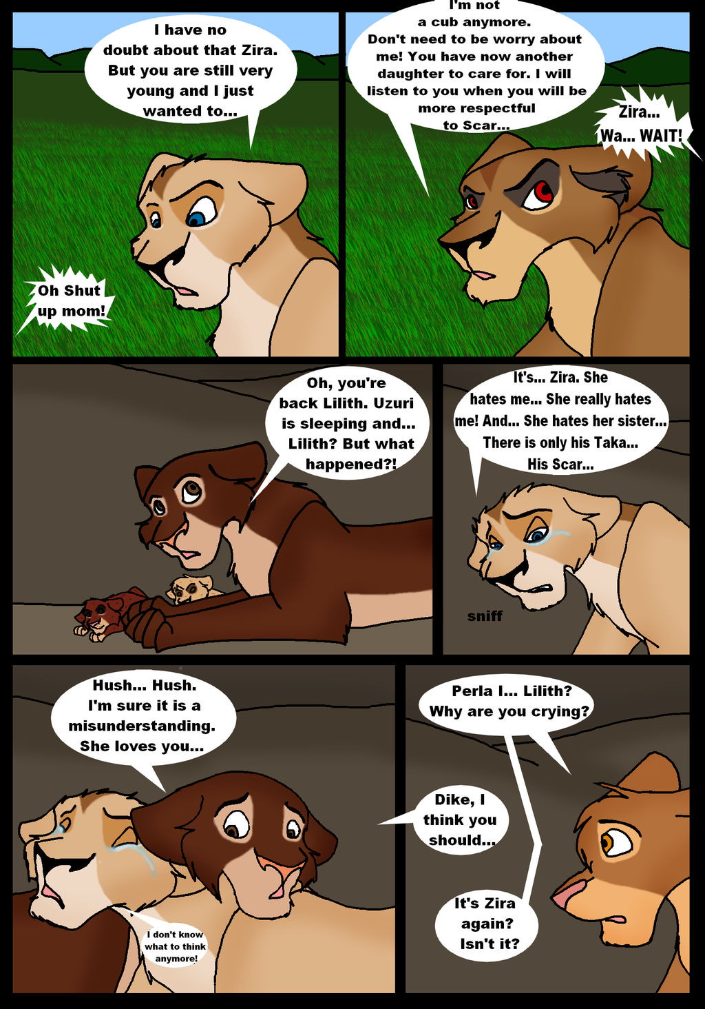 The Lion King Prequel Page 92