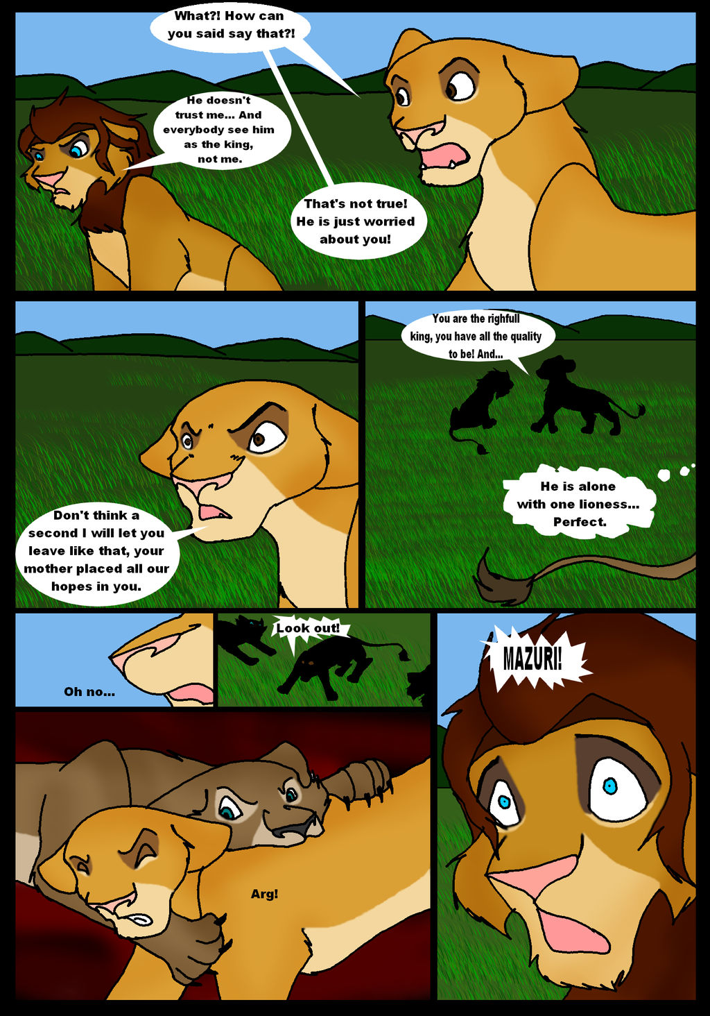 Beginning Of The Prideland Page 10