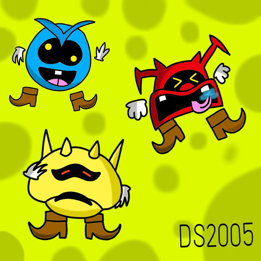 Dr. Mario Viruses by Dudsans2005 on DeviantArt
