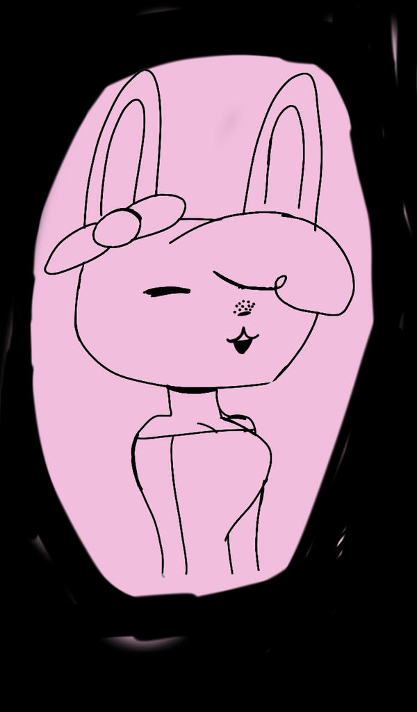 Human-Animal hybrid bunny by challenged-drawing on DeviantArt