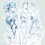 Fanart: Persona 3 Cast