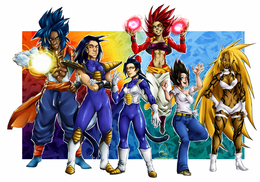 DBZ+OC: Return of the Sayajin by karniz on DeviantArt