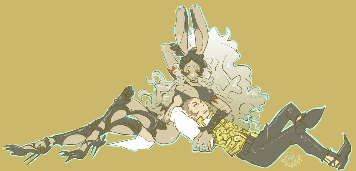 FFXII: Fran + Balthier