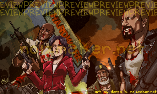 Lfd Characters Left 4 Dead: Characters by karniz on DeviantArt
