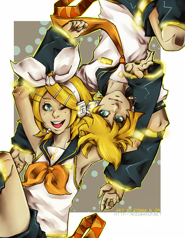 Vocaloid: Rin + Len