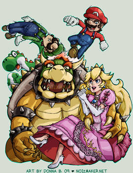 SSBBrawl: Mario Team