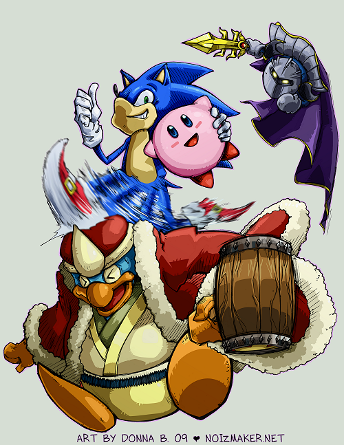 SSBBrawl: Kirby Team