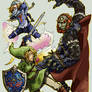 SSBBrawl: Zelda Team