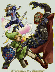 SSBBrawl: Zelda Team