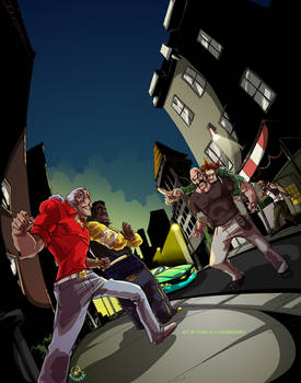 Punch-Out: SMM vs. Soda