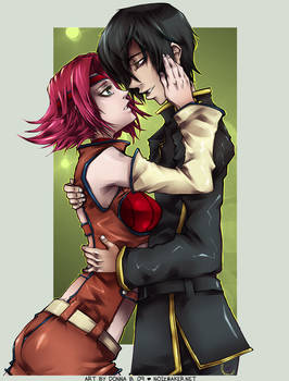 Code Geass: Kallen x Lelouch