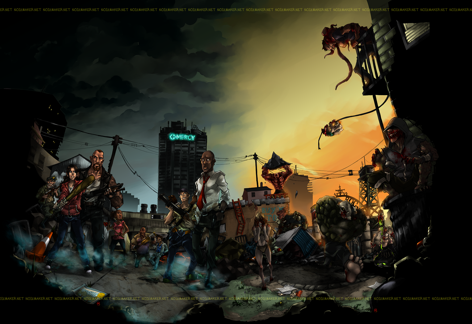 Left 4 Dead: Ruined City