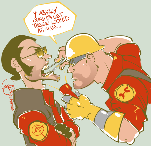 Team Fortress 2: Dental Plan